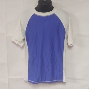 3/$12 Coastalista Boys Youth Blue, White Rash gu…